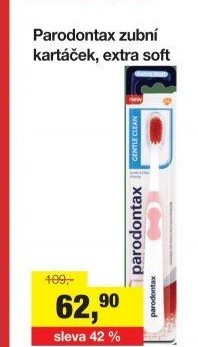 Kartáček na zuby Parodontax