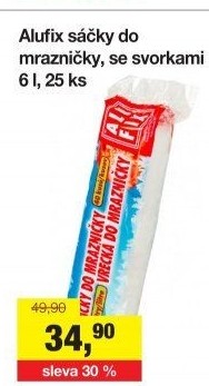 Sáčky zamrazovací AluFix