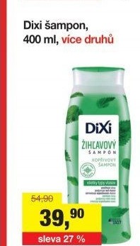 Šampon Dixi