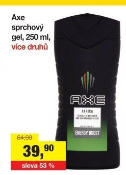 Sprchový gel Axe