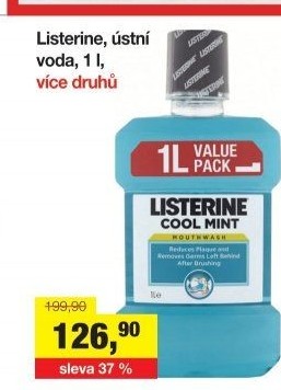 Ústní voda Listerine