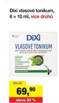 Vlasové tonikum Dixi