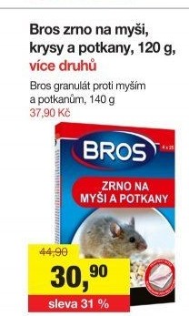 Zrno na myši a potkany Bros