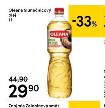 Oleana Slunečnicový olej