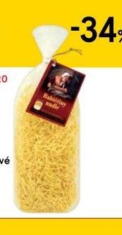 Babiččiny těstoviny Nudle Originál polévkové