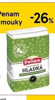 Penam Mouka pšeničná hladká