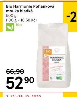 Bio Harmonie Pohanková mouka hladká