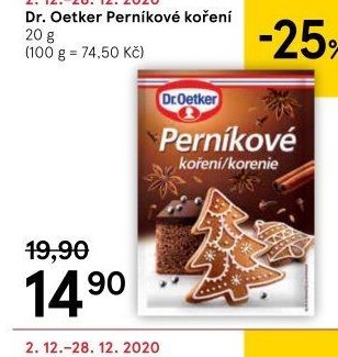 Dr. Oetker Perníkové koření