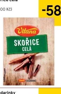 Vitana Skořice celá