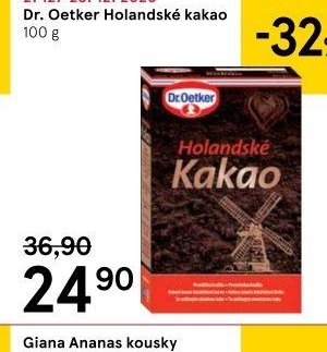 Dr. Oetker Holandské kakao