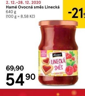Hamé Ovocná směs Linecká