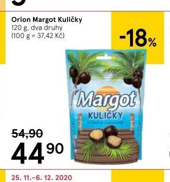 Orion Margot Kuličky