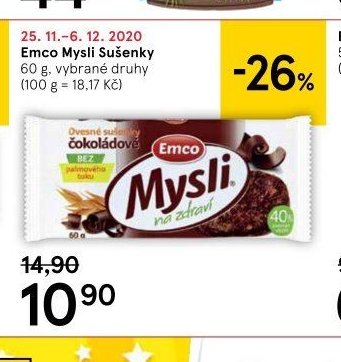 Emco Mysli Sušenky