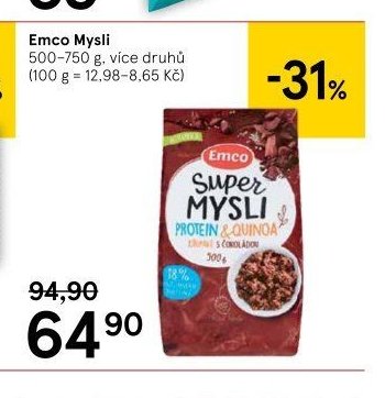 Emco Mysli