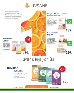 akční leták BENU Lékárna 1.12.2020-31.12.2020