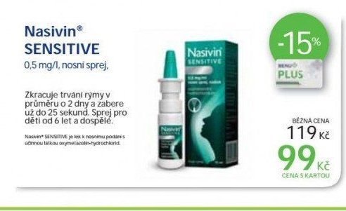 Nasivin SENSITIVE