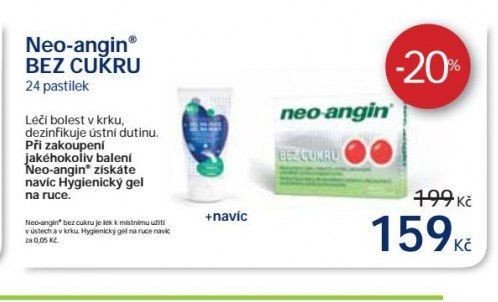 Neo-angin BEZ CUKRU