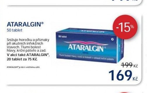 ATARALGIN 50 tablet