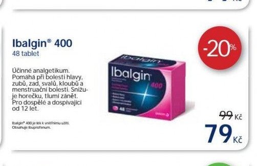 Ibalgin 400 48 tablet