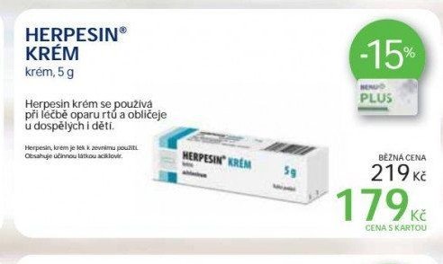 HERPESIN KRÉM