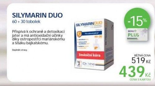 SILYMARIN DUO