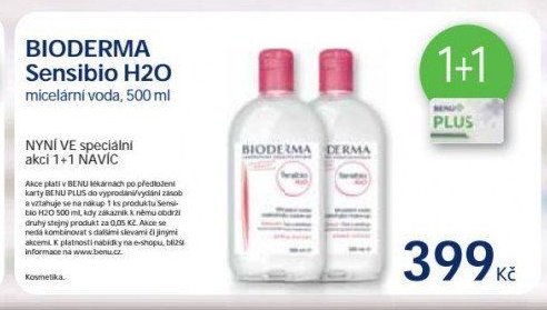 BIODERMA Sensibio H2O