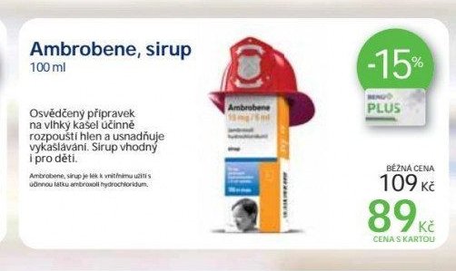 Ambrobene, sirup