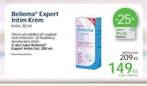 Beliema Expert Intim Krém