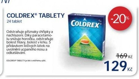 COLDREX TABLETY