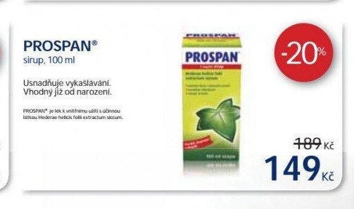 PROSPAN sirup, 100 ml