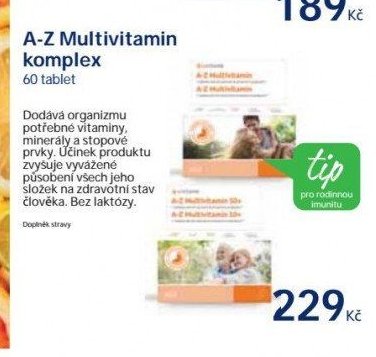 A-Z Multivitamin komplex