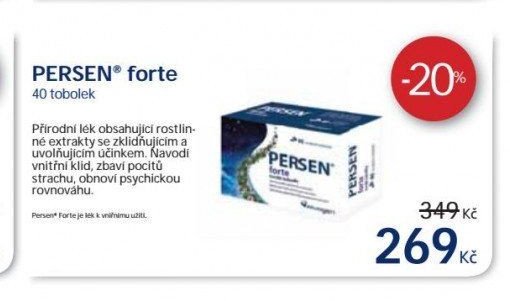 PERSEN forte