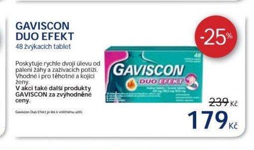 GAVISCON DUO EFEKT