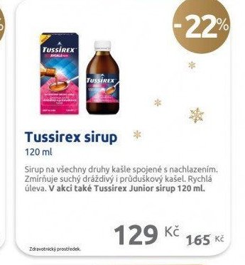 Tussirex sirup