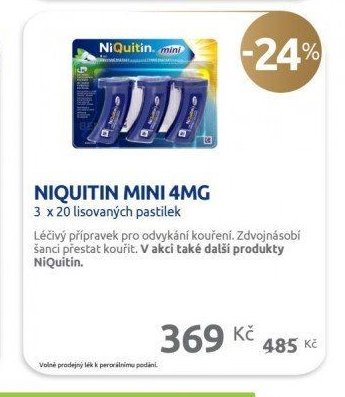 NIQUITIN MINI 4MG