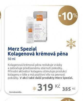 Merz Spezial Kolagenová krémová pěna
