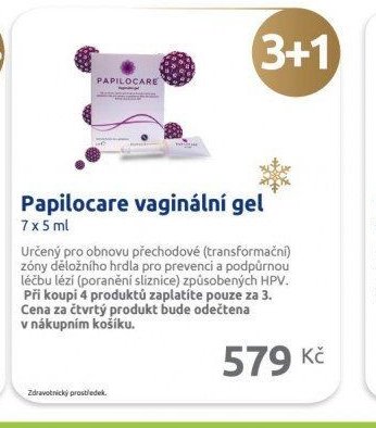 Papilocare vaginální gel