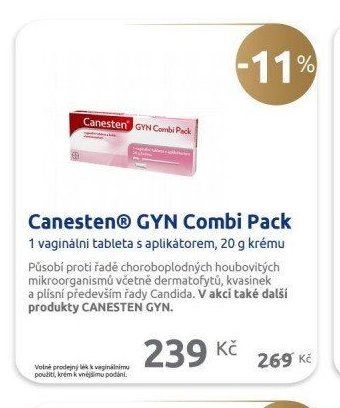 Canesten GYN Combi Pack
