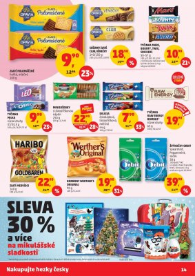 akční leták Penny Market 3.12.2020-9.12.2020