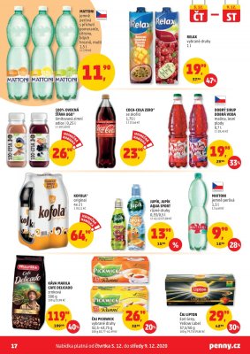 akční leták Penny Market 3.12.2020-9.12.2020