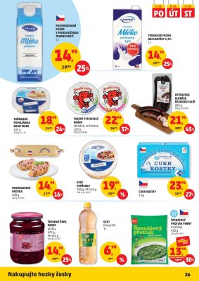 akční leták Penny Market 3.12.2020-9.12.2020