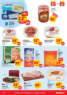 akční leták Penny Market 3.12.2020-9.12.2020