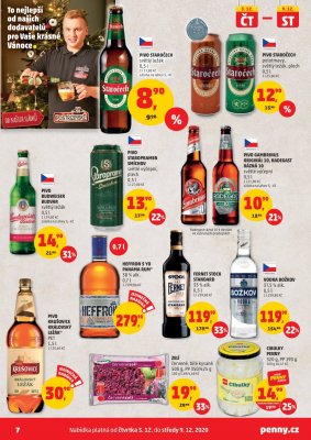 akční leták Penny Market 3.12.2020-9.12.2020