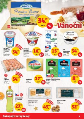 akční leták Penny Market 3.12.2020-9.12.2020