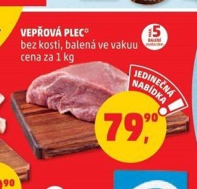 Vepřová plec