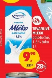 Trvanlivé mléko