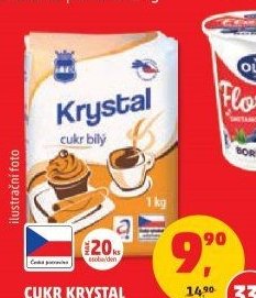 Cukr krystal