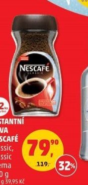 Instantní káva Nescafé