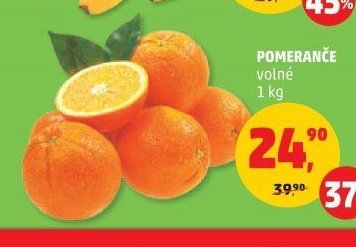 Pomeranče