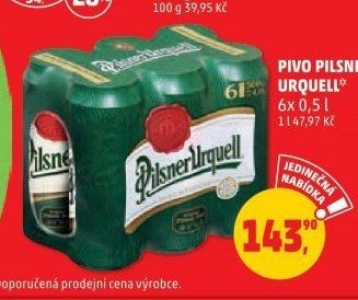 Pivo Pilsner Urquell